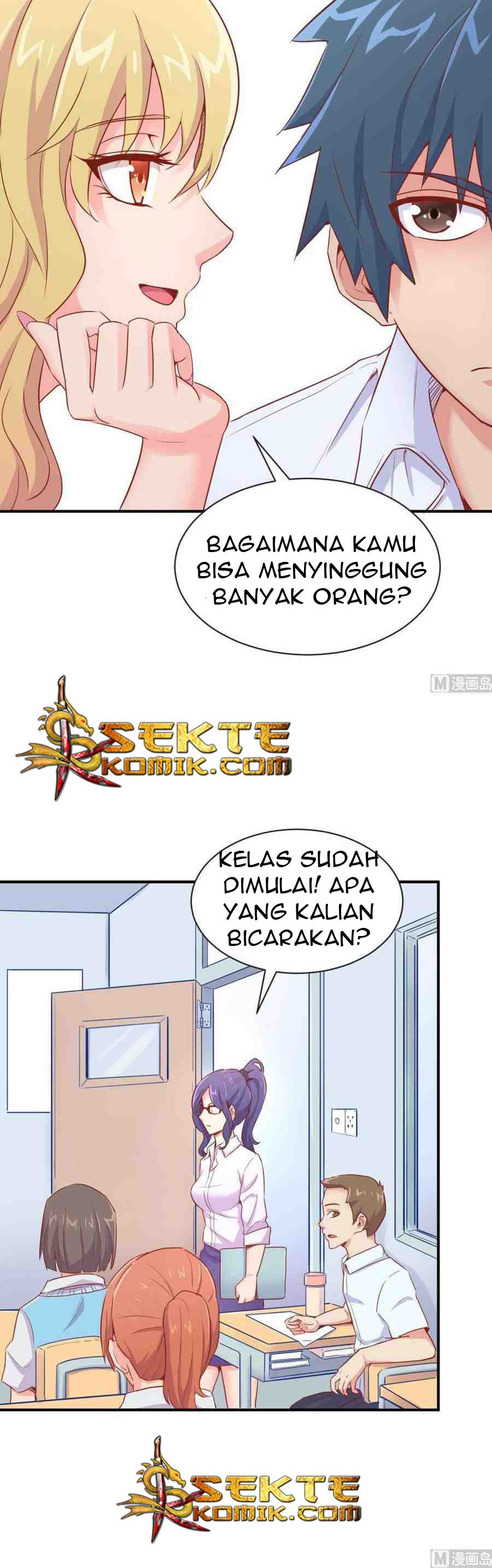 Goddess’s Personal Doctor Chapter 12 Gambar 7
